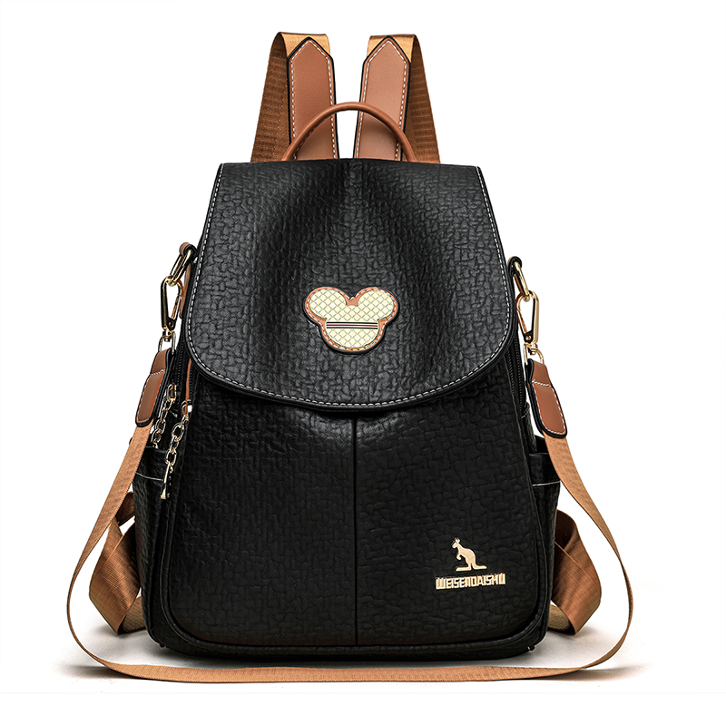 Women Bags Branded - 2026 Luxury Travel Backpack Fashion School