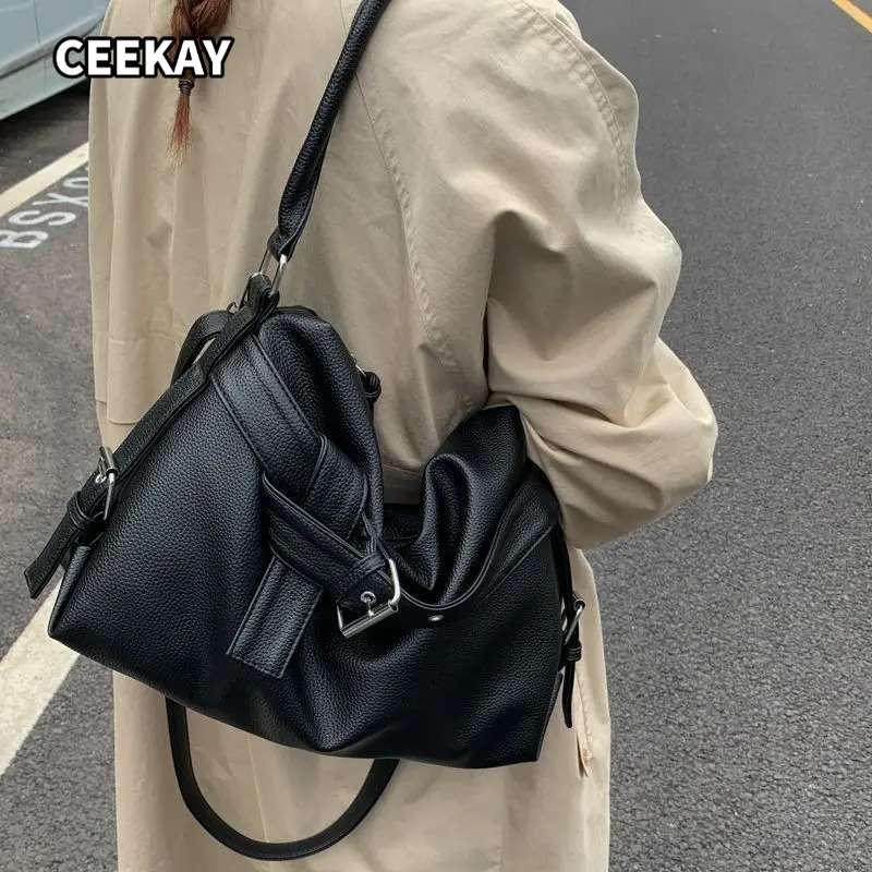 Y2k Large Capaci Casual Commut - Women'S Young Bags 评论和价格