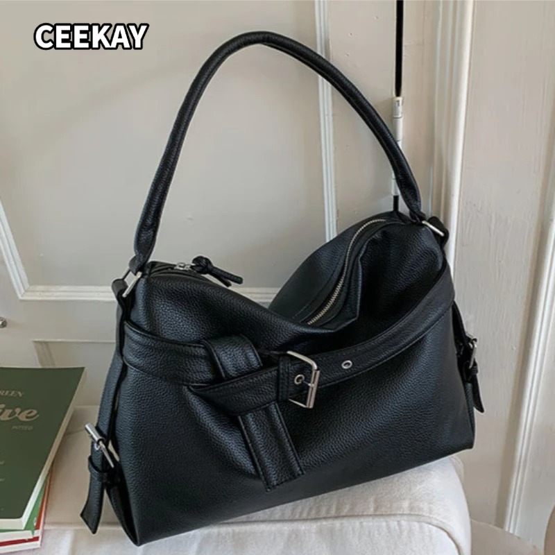 Y2k Large Capaci Casual Commut - Women'S Young Bags 评论和价格