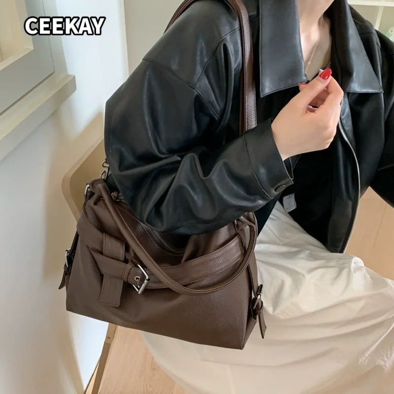 Y2k Large Capaci Casual Commut - Women'S Young Bags 评论和价格