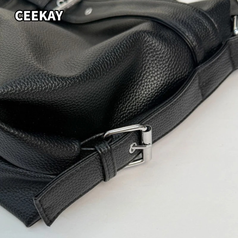 Y2k Large Capaci Casual Commut - Women'S Young Bags 评论和价格