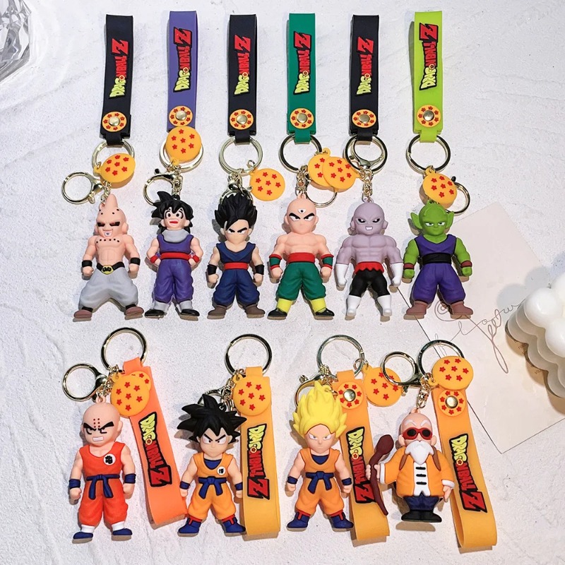 Dragon Ball Anime Keychain Fas - Women Bags Ru 评论和价格