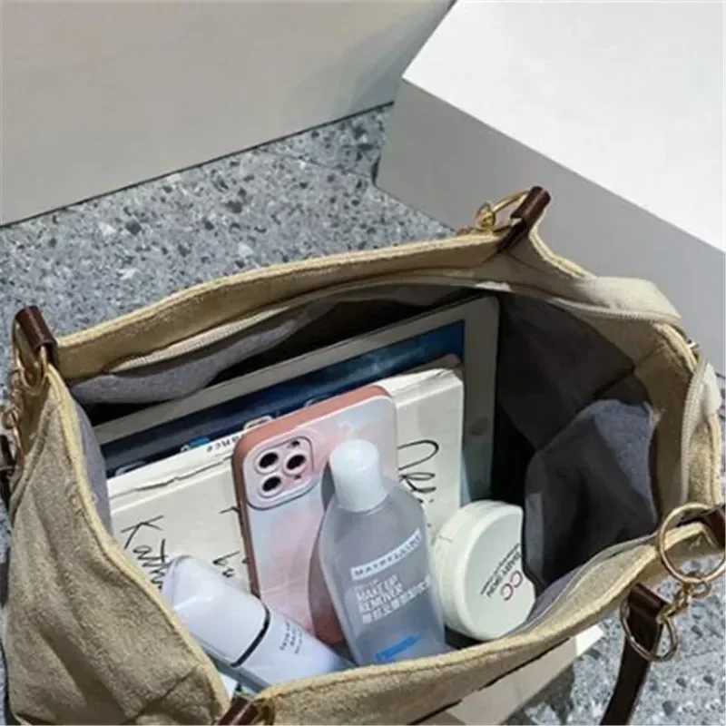 Solid Color Shoulder Bag, Tren - Women Hand Bags For Office 评论和价格