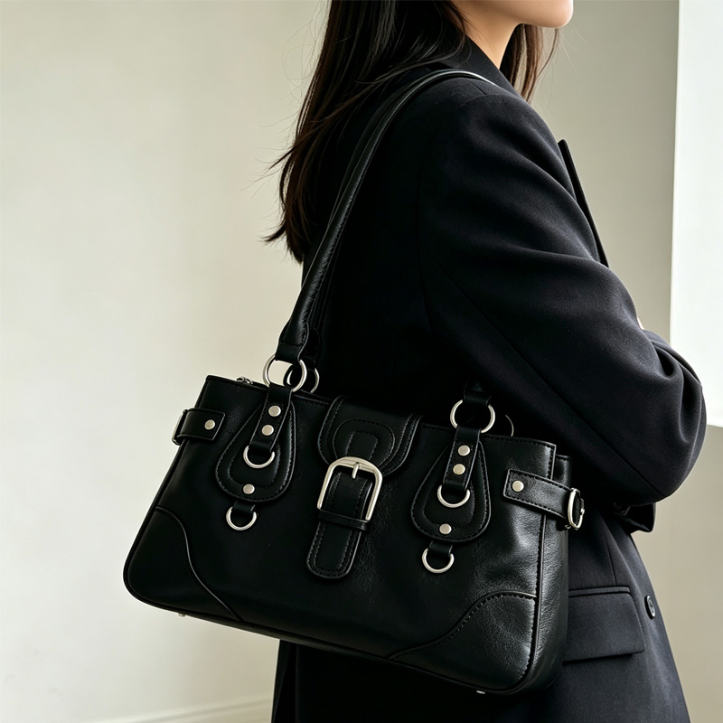2026 new Y2K cool riveted hand - Women Bags 2026 Trends 评论和价格