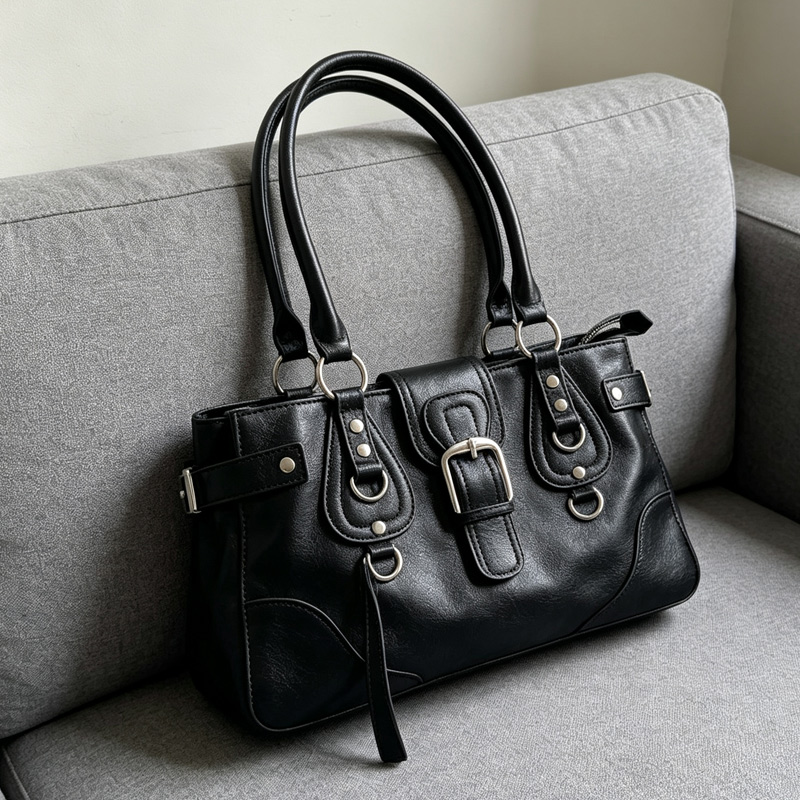 2026 new Y2K cool riveted hand - Women Bags 2026 Trends 评论和价格