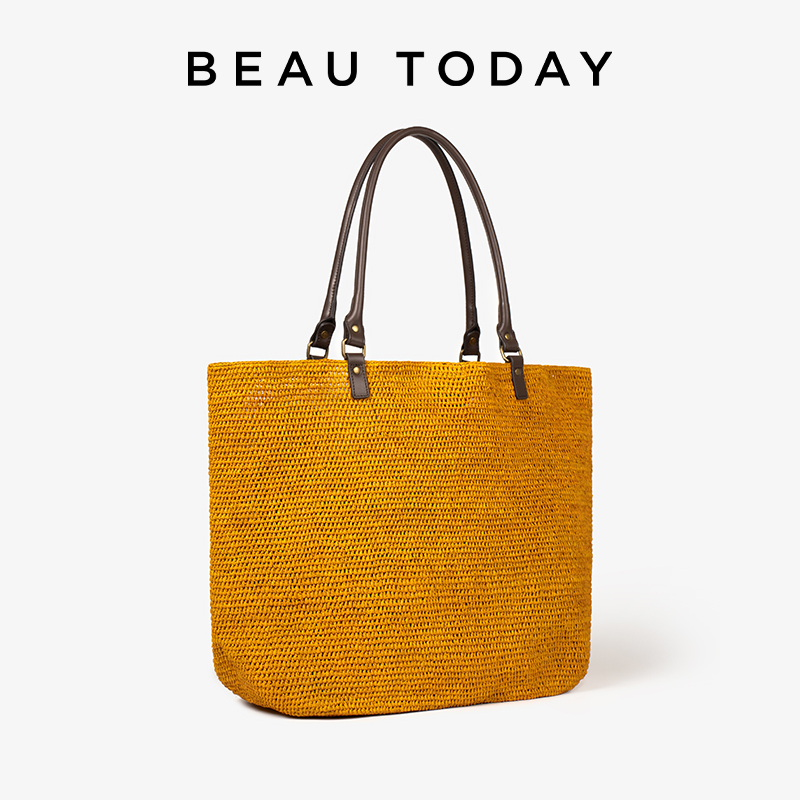 BEAUTODAY Casual Tote Women Ra - Women'S Raffia Bags 评论和价格