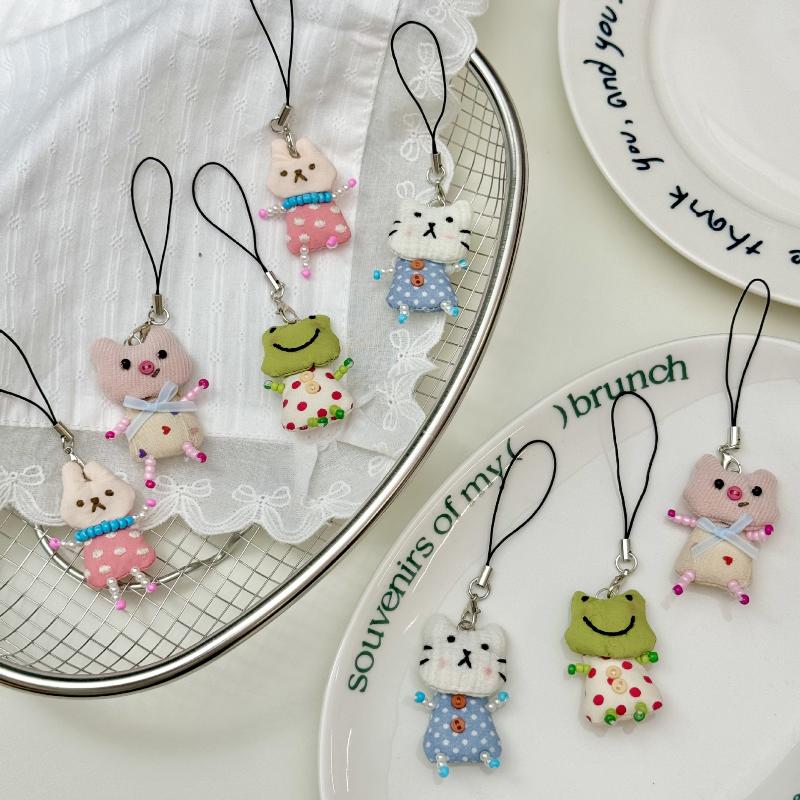 /Vly/Frog Pig Cat Pendant Keyc - Women'S Young Bags 评论和价格