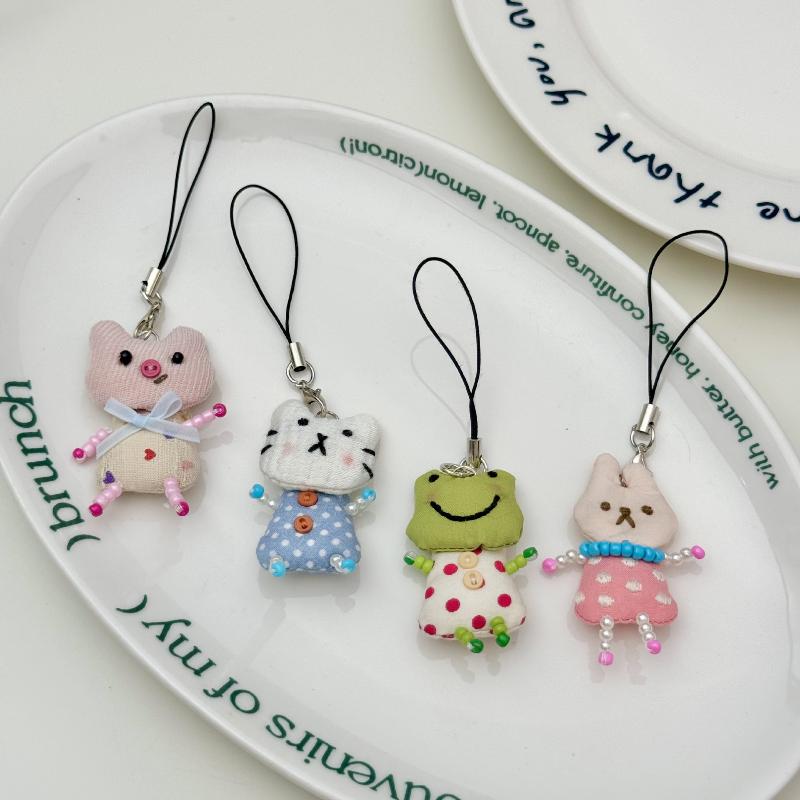 /Vly/Frog Pig Cat Pendant Keyc - Women'S Young Bags 评论和价格