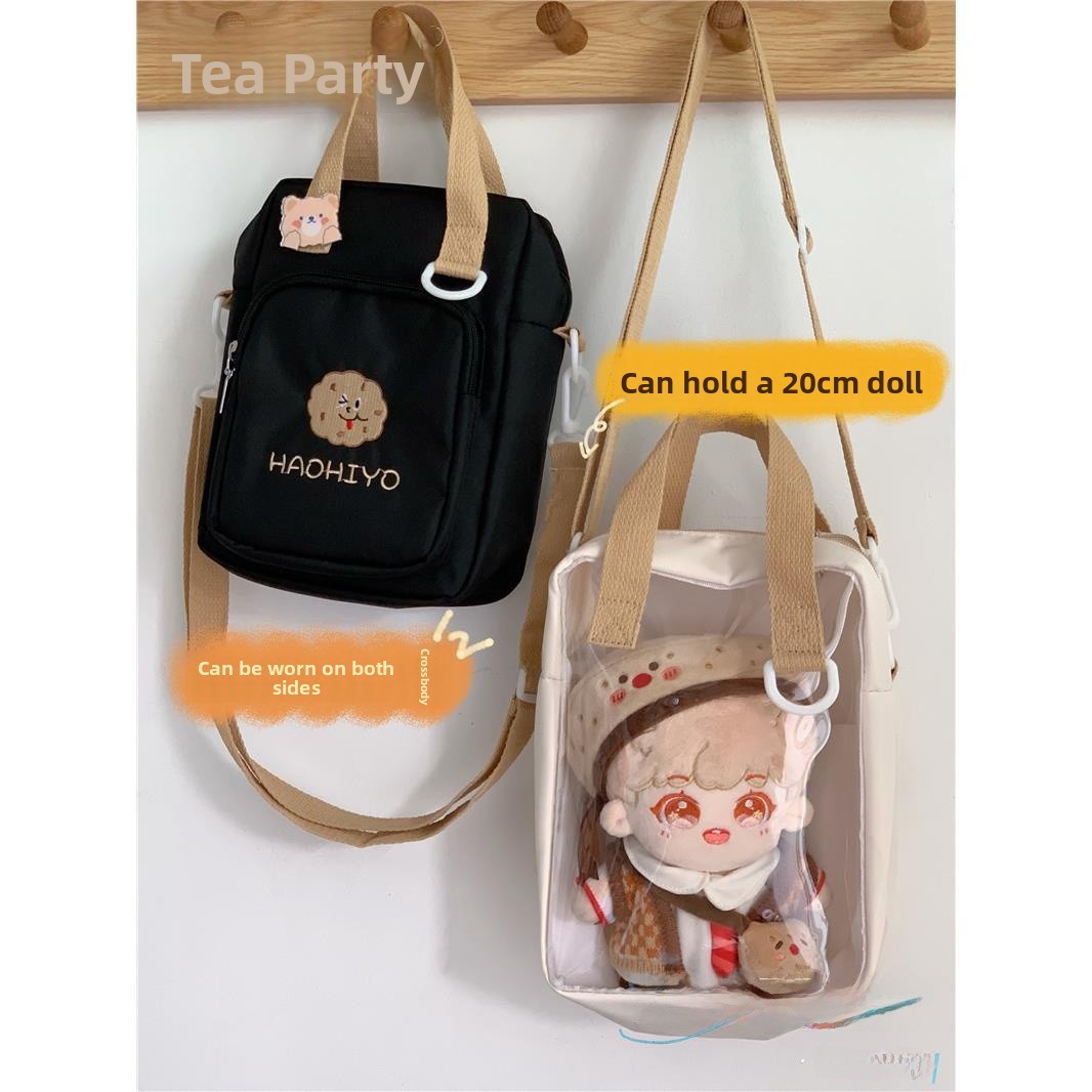 Kawaii Cotton Doll Cartoon Cro - Women'S Young Bags 评论和价格