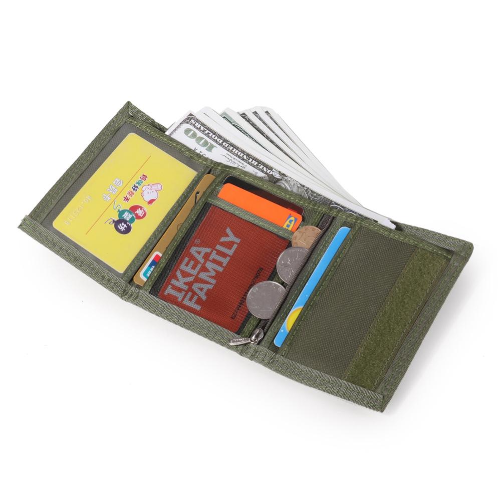 Nylon Trifold Casual Wallet fo - Women'S Young Bags 评论和价格