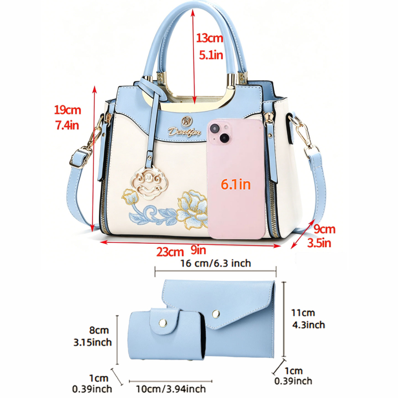 3-piece set of high-quality em - Women'S Bags Handbags 评论和价格