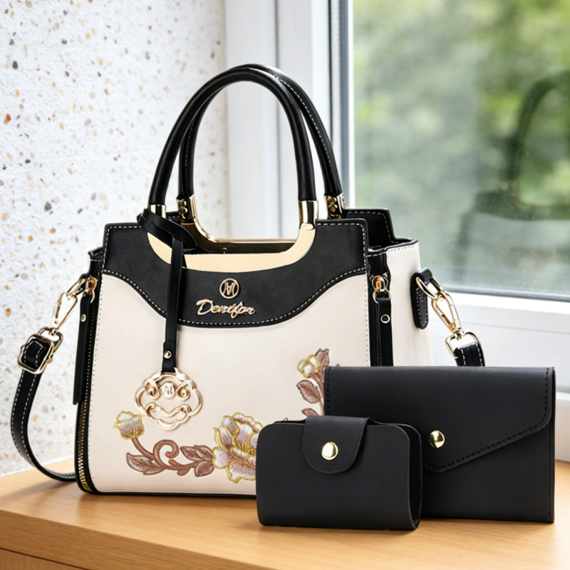 3-piece set of high-quality em - Women'S Bags Handbags 评论和价格