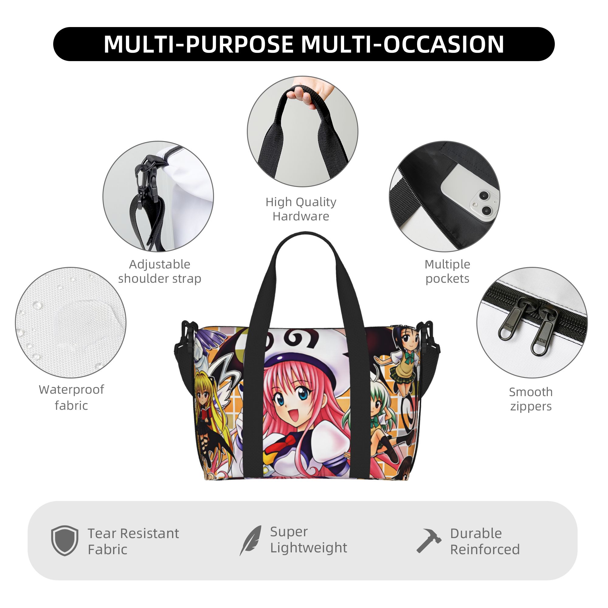 Custom Lala Satalin Deviluke T - Women Bags Ru 评论和价格