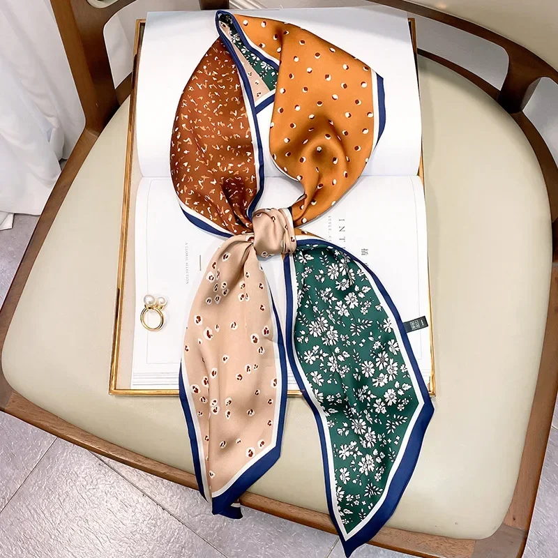 Design Print Skinny Scarf Plai - Women Bags Branded 评论和价格