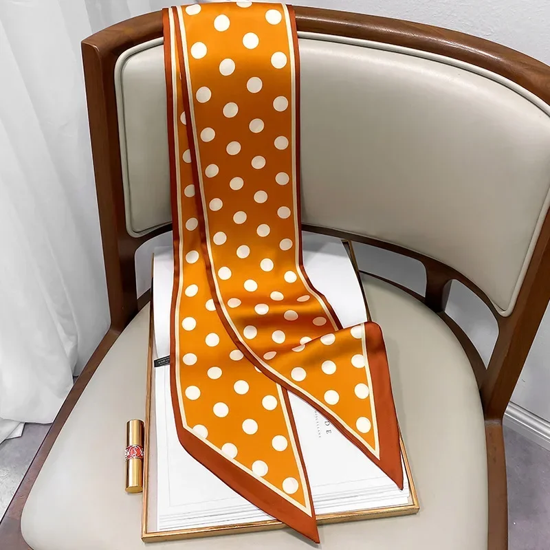 Design Print Skinny Scarf Plai - Women Bags Branded 评论和价格
