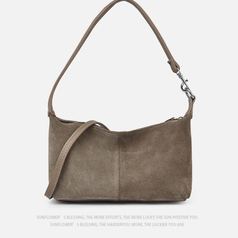 2026 New Arrival Retro Suede S - Women Bags 2026 Trends 评论和价格