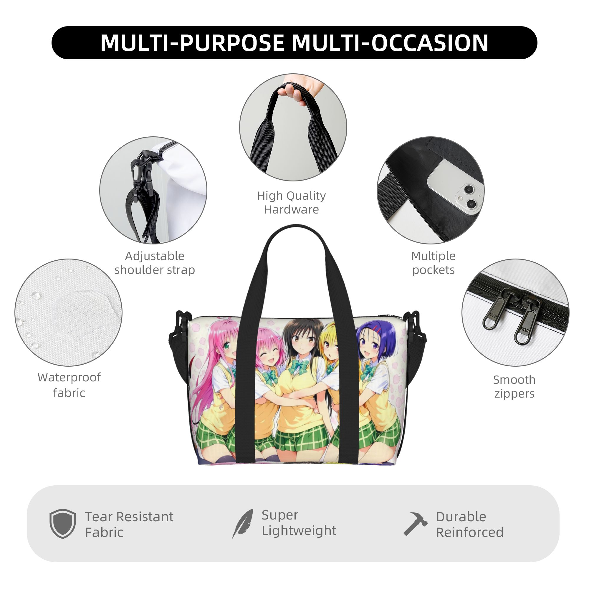 Custom Large T-To L-Love R-Ru  - Women Bags Ru 评论和价格