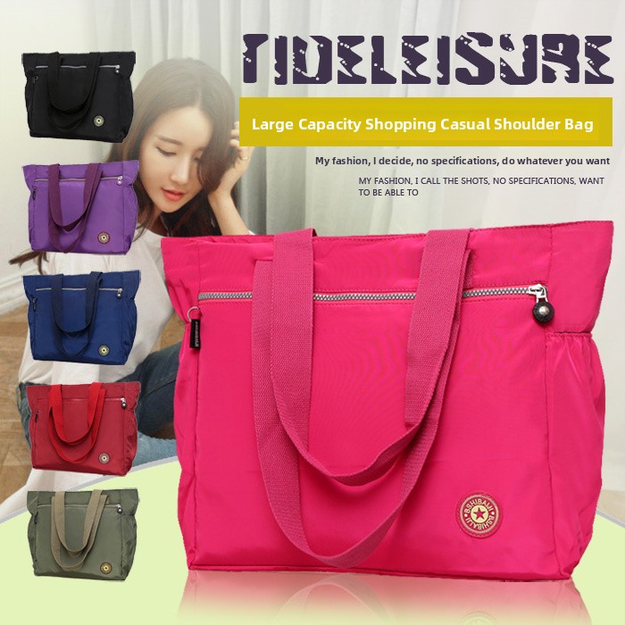 Waterproof Nylon Simple Oxford - Women'S Young Bags 评论和价格