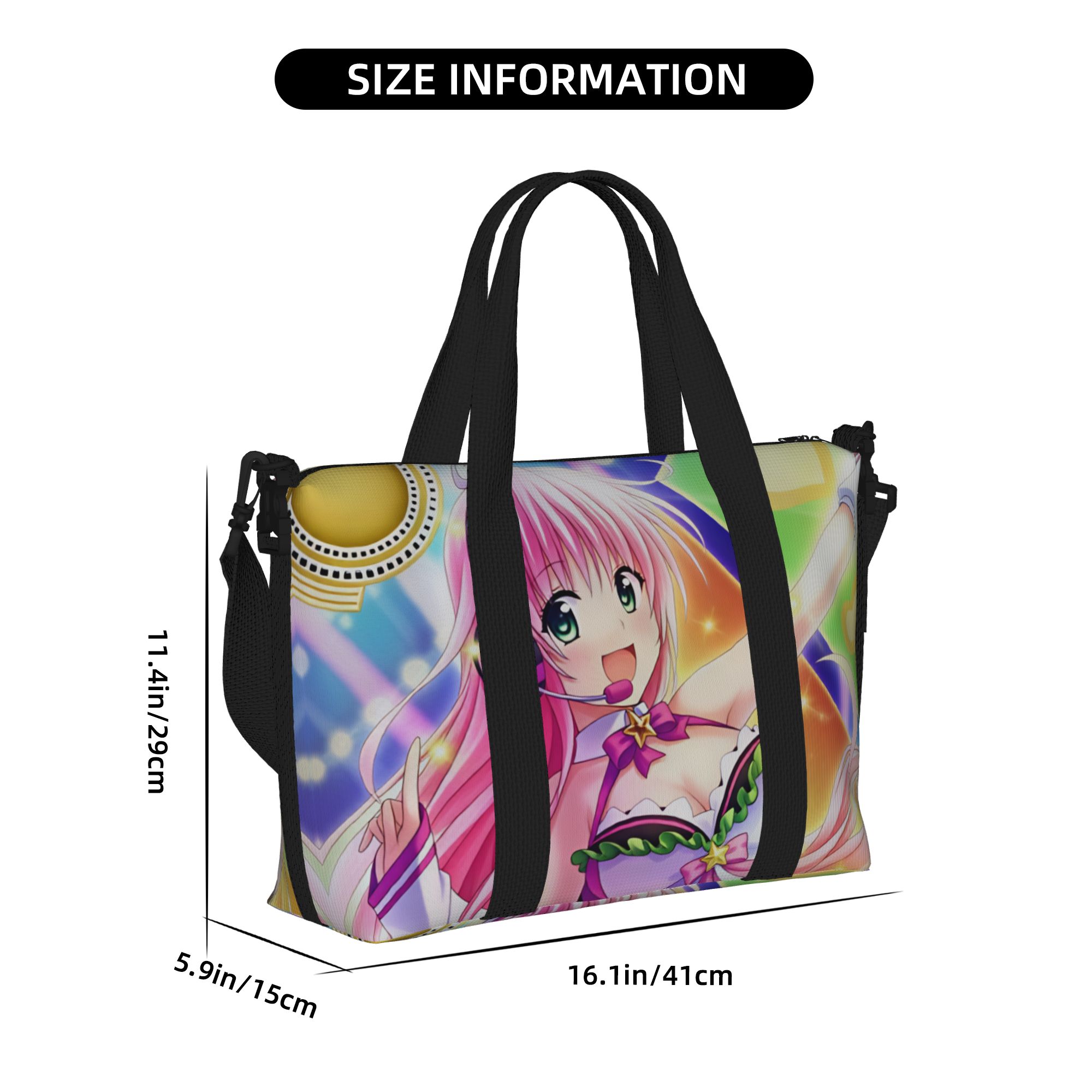 Custom Lala Satalin Deviluke T - Women Bags Ru 评论和价格