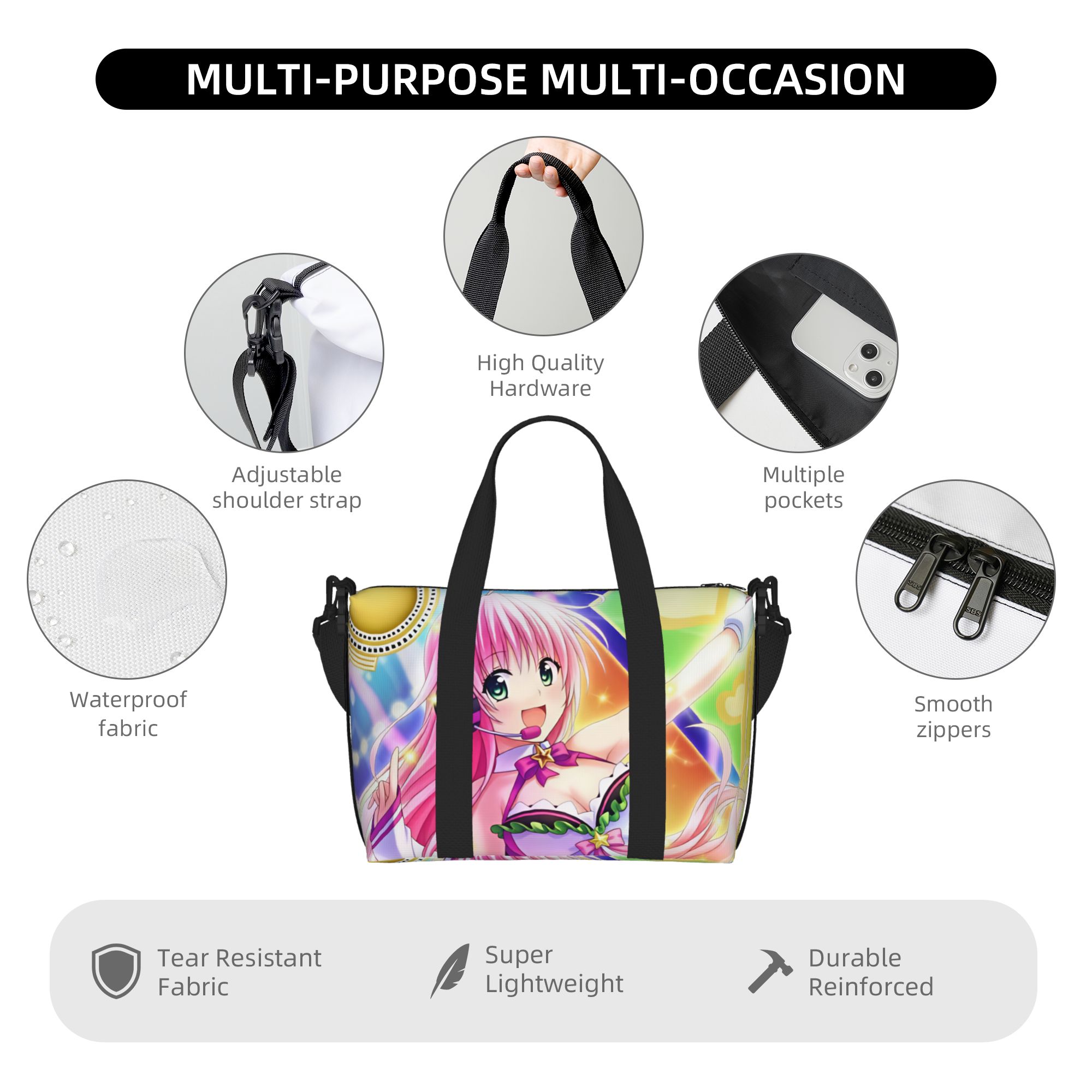 Custom Lala Satalin Deviluke T - Women Bags Ru 评论和价格