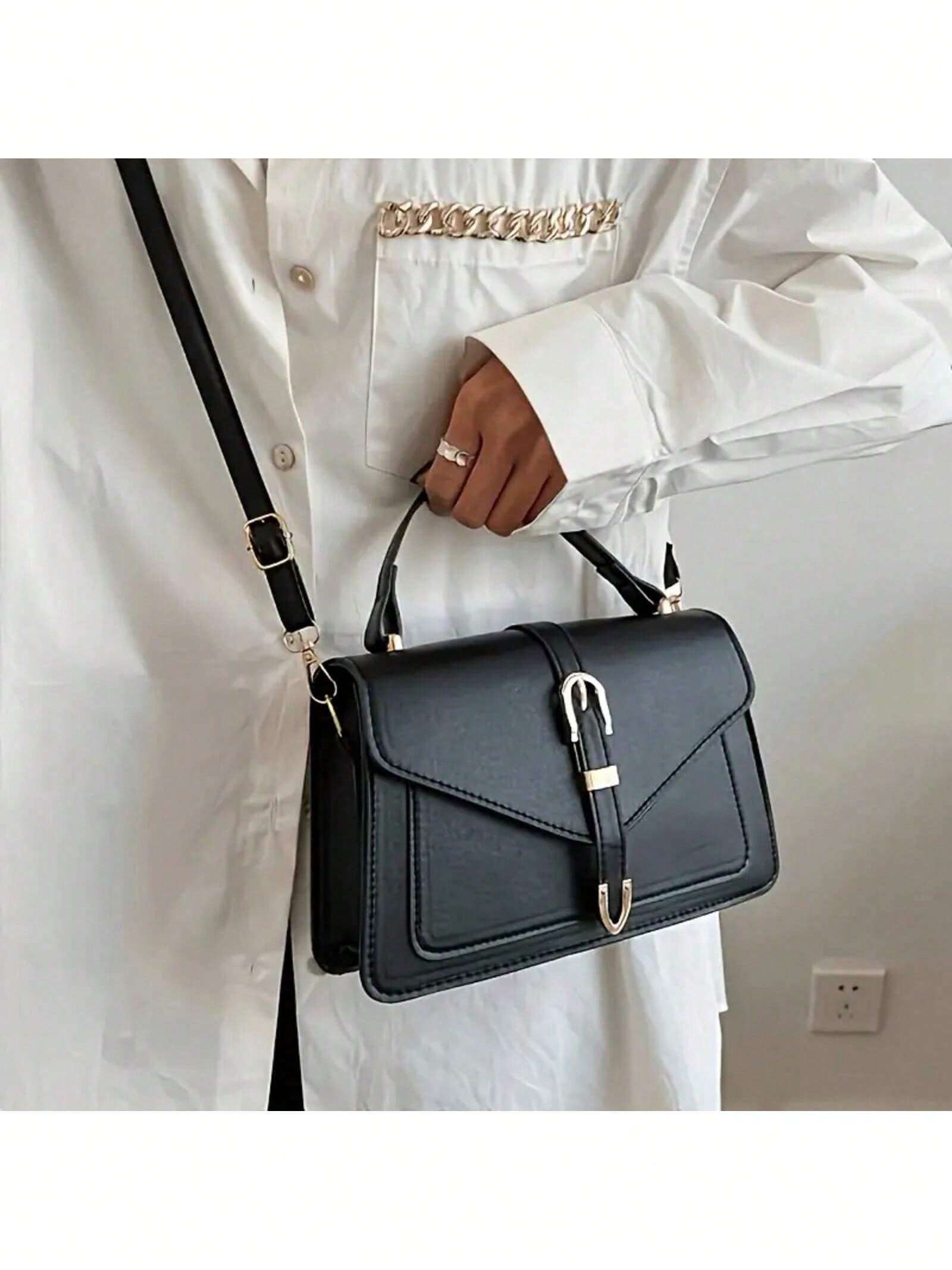 Women PU Leather Handbag Elega - Women'S Bags Handbags 评论和价格