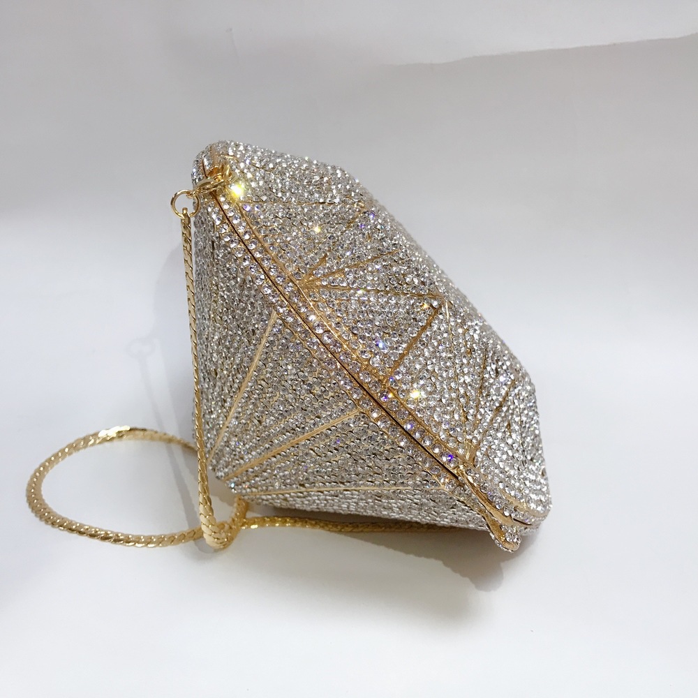 Three-Dimensional Diamond Shap - Women Bags On Sale 评论和价格