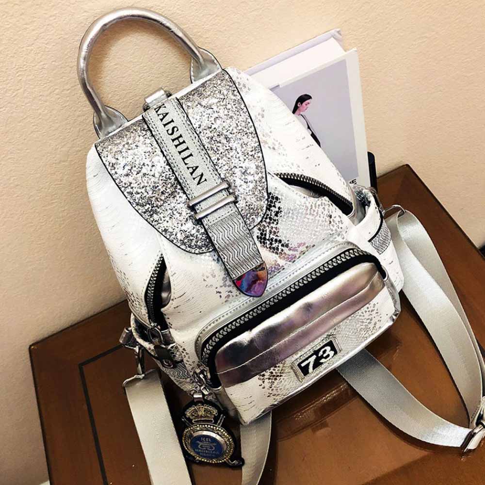 Luxury Brand Women's Backpack  - Women Bags Branded 评论和价格