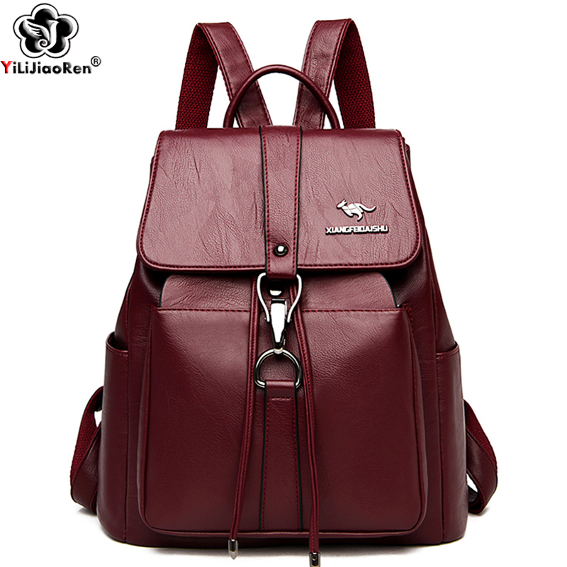 Anti Theft Backpack Women Shou - Women Bags Branded 评论和价格