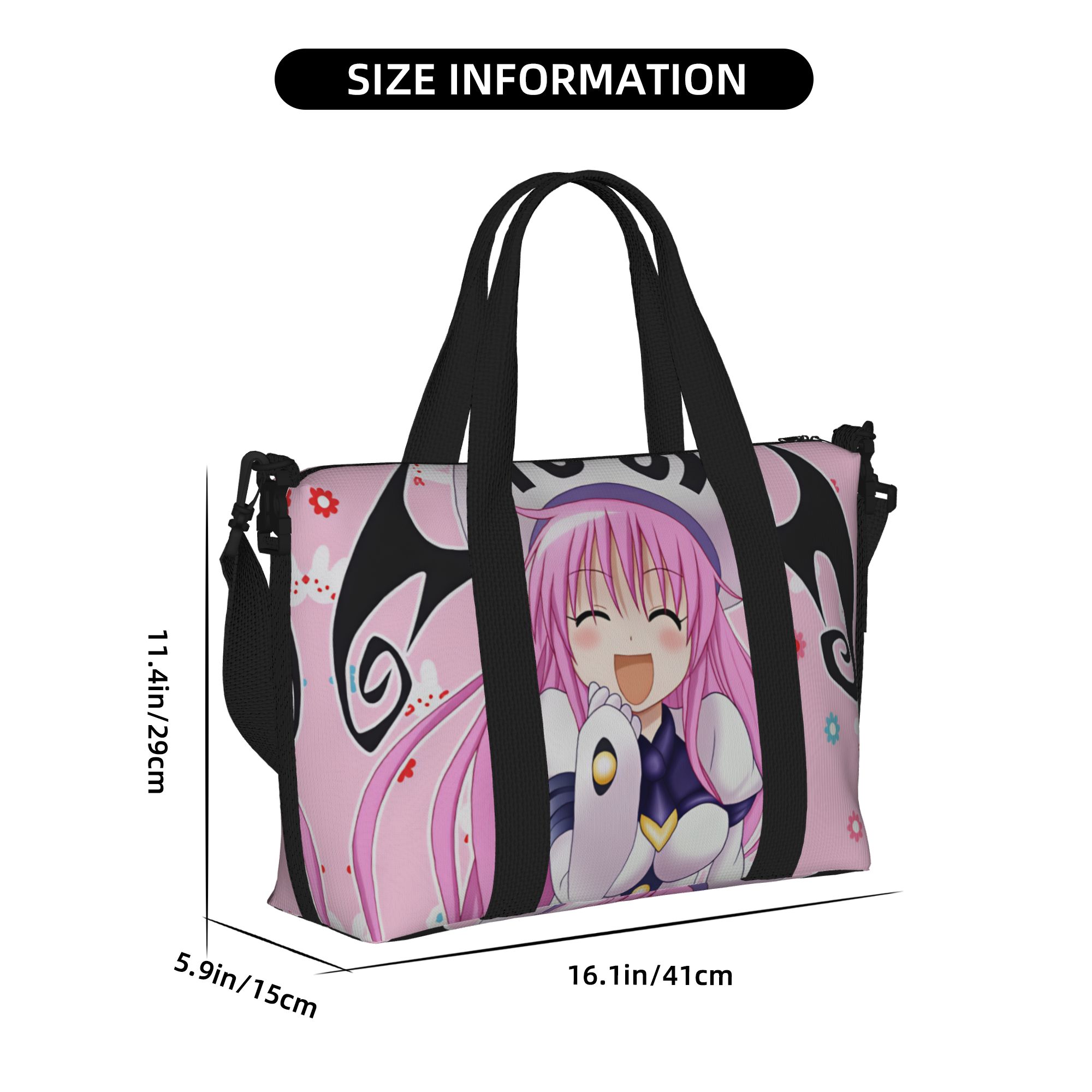 Custom Lala Satalin Deviluke T - Women Bags Ru 评论和价格