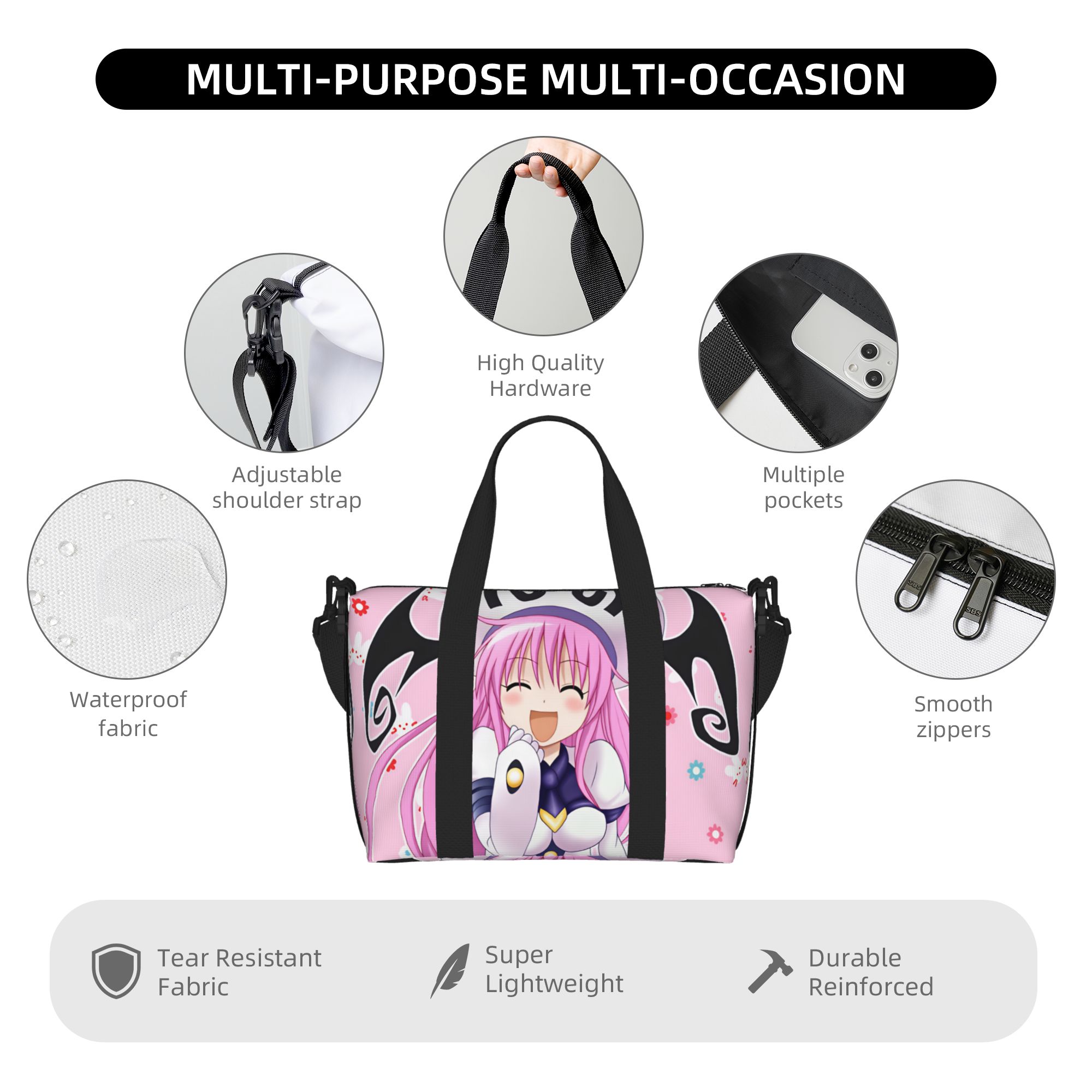 Custom Lala Satalin Deviluke T - Women Bags Ru 评论和价格