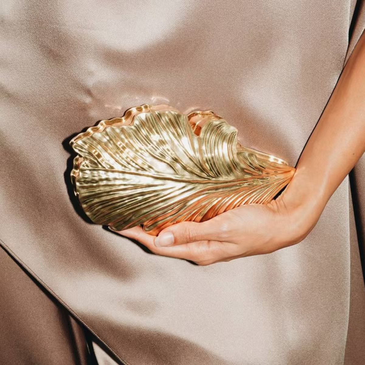 Luxury Golden Fashion Acrylic  - Women'S Young Bags 评论和价格