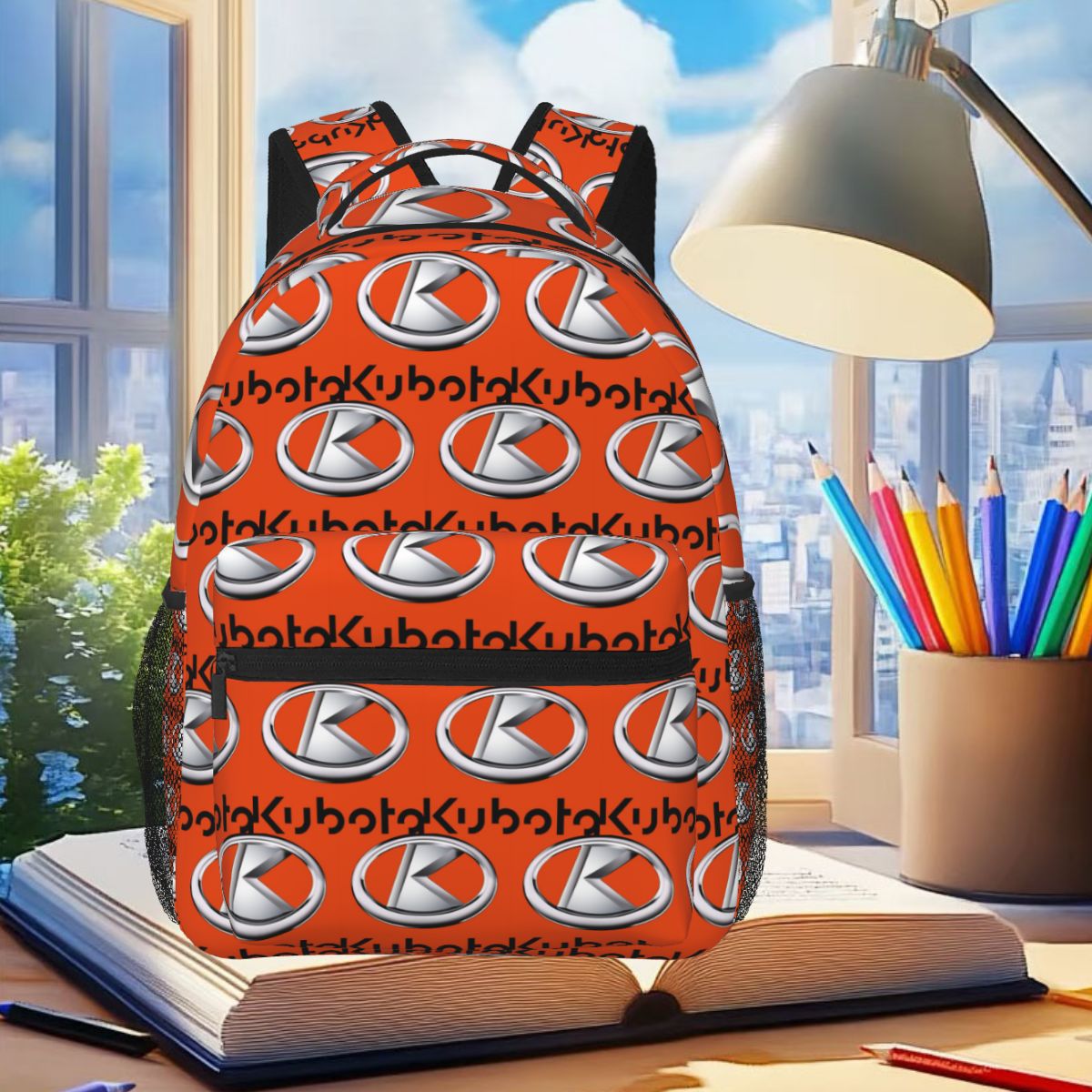 Kubota Tractor Company Logo Ba - Women Bags Company 评论和价格