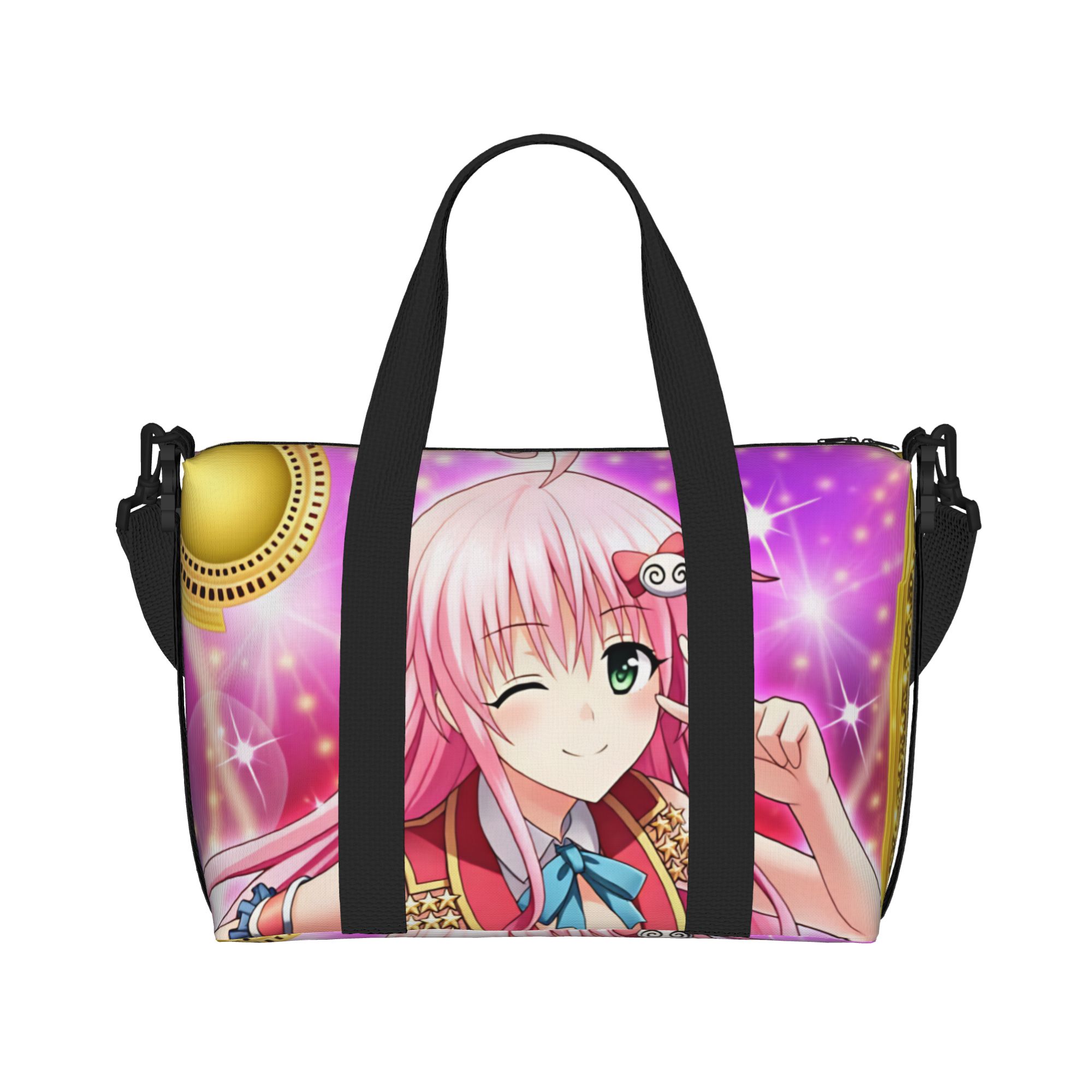 Custom Lala Satalin Deviluke T - Women Bags Ru 评论和价格