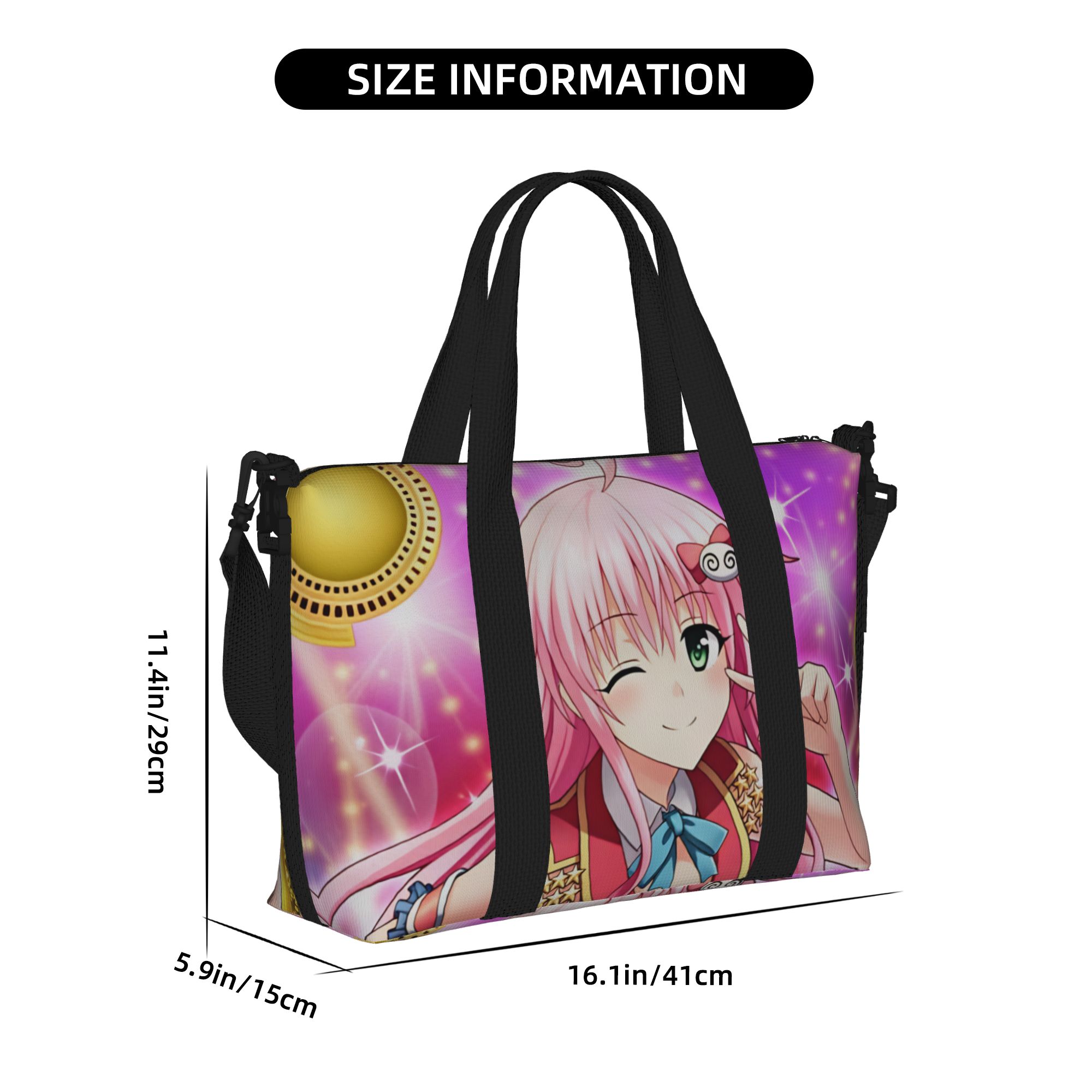 Custom Lala Satalin Deviluke T - Women Bags Ru 评论和价格