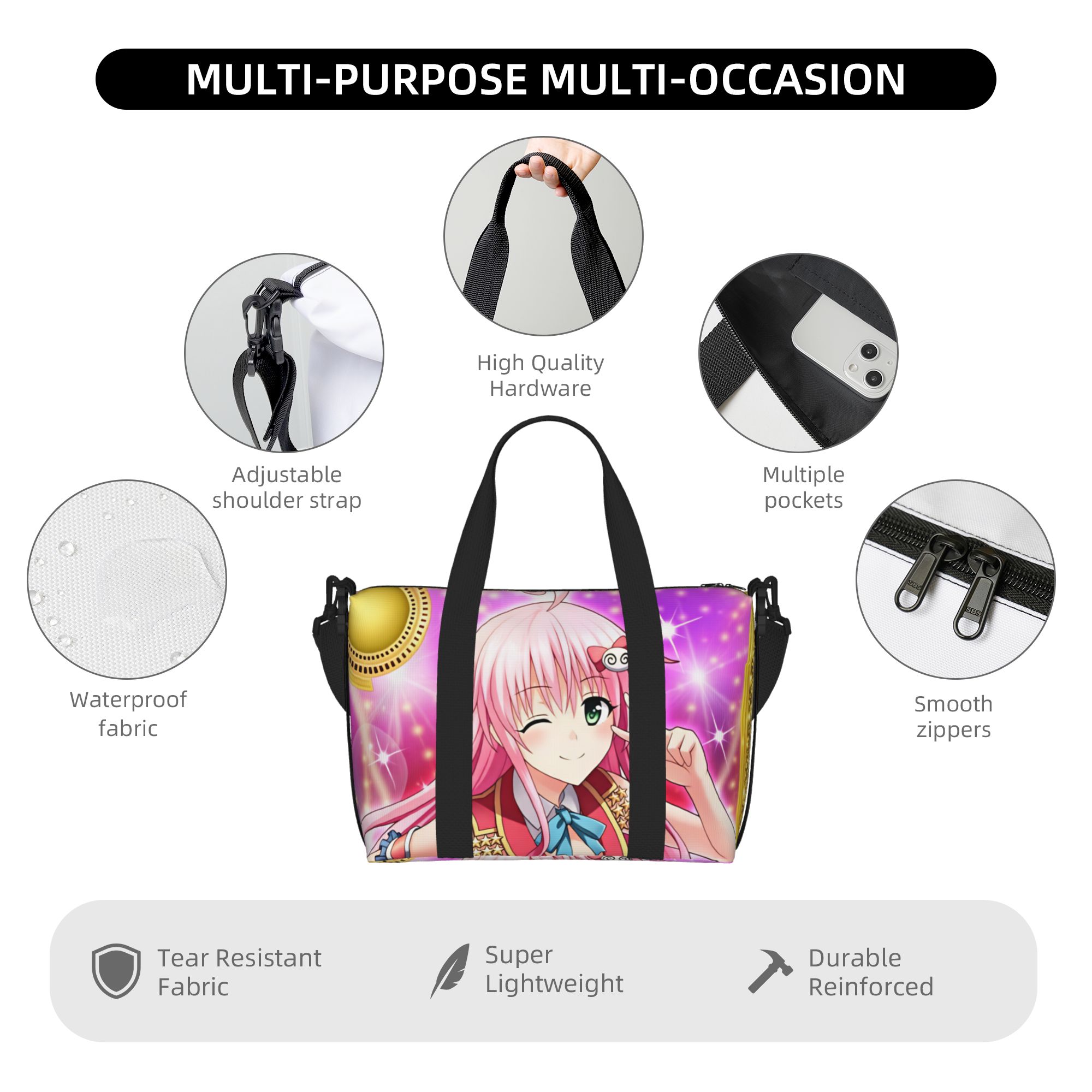 Custom Lala Satalin Deviluke T - Women Bags Ru 评论和价格