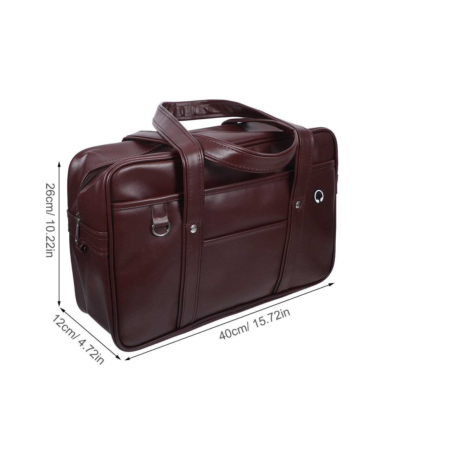 Large Capacity Waterproof PU L - Women Hand Bags For Office 评论和价格