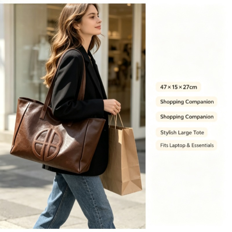 2026 New Retro Large Capacity  - Women Bags 2026 Trends 评论和价格