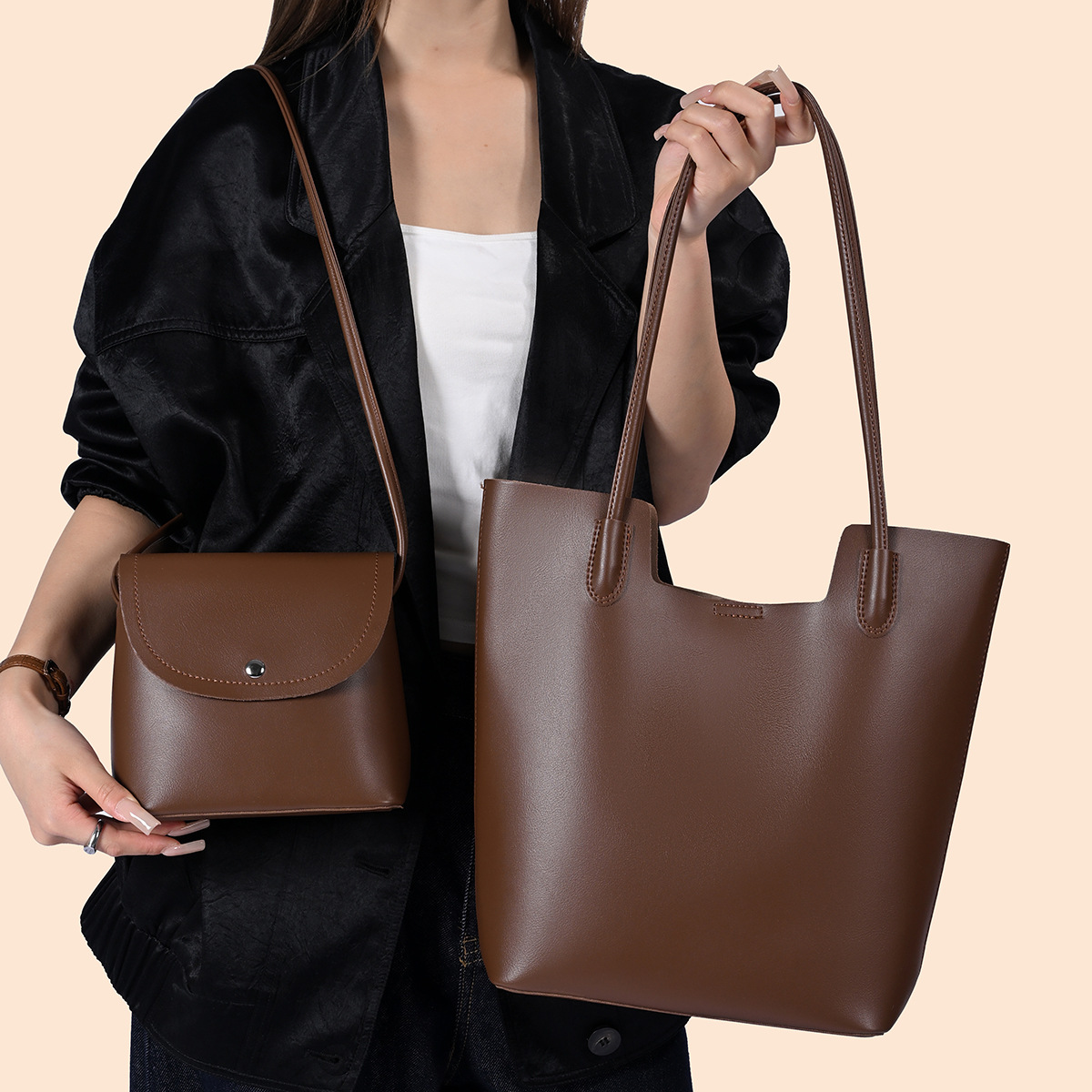 PU Leather Shoulder Bags for W - Women'S Bags Handbags 评论和价格