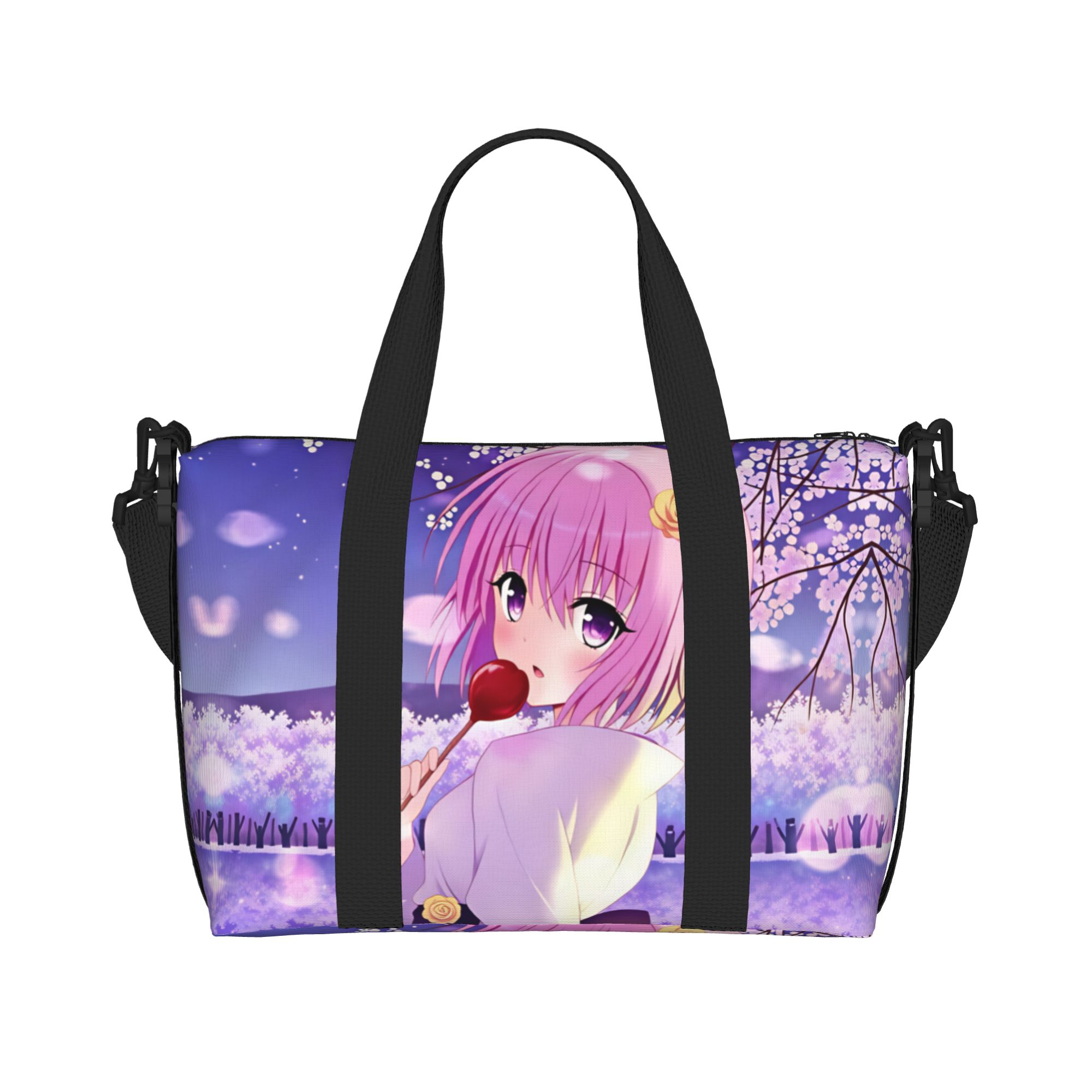 Custom Momo Belia Deviluke T-T - Women Bags Ru 评论和价格