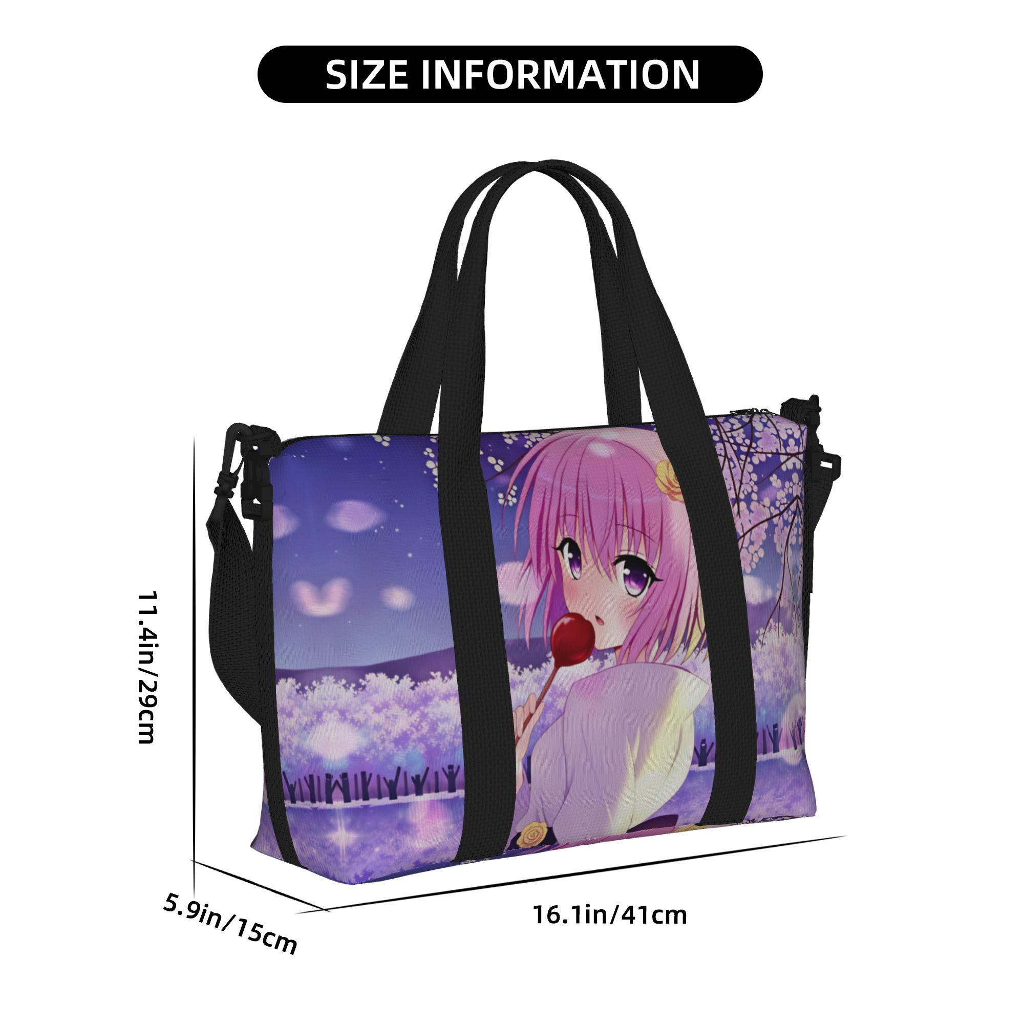 Custom Momo Belia Deviluke T-T - Women Bags Ru 评论和价格