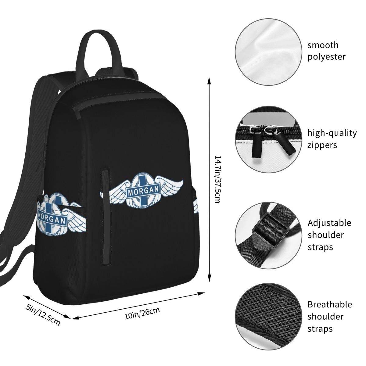 Morgan Motor Car Company Backp - Women Bags Company 评论和价格