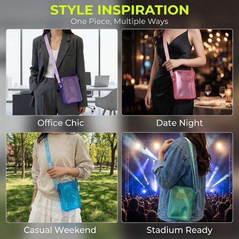 NewFashionable PVC Messenger B - Women'S Bags Handbags 评论和价格