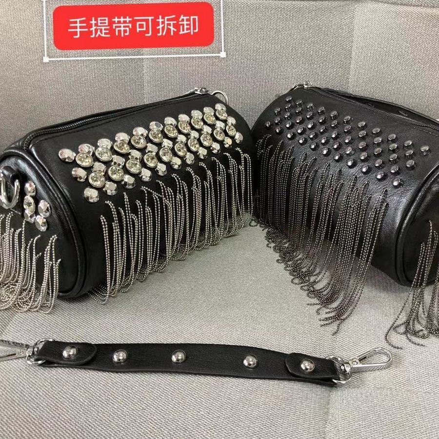 2026 Fashion Mini Tassel Rivet - Women Bags 2026 Trends 评论和价格