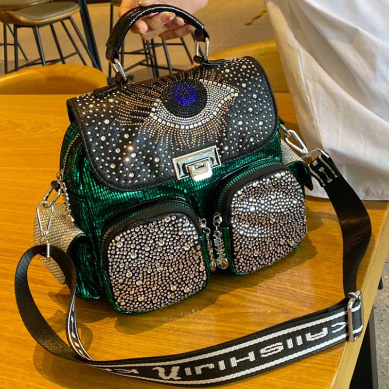 Fashion Women Backpack Big Cap - Women Bags Branded 评论和价格