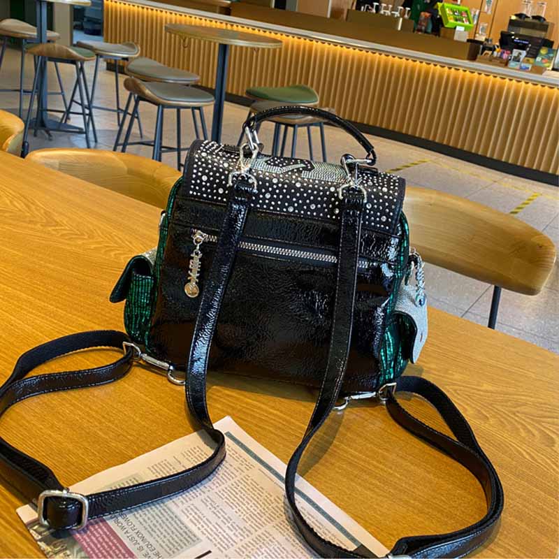 Fashion Women Backpack Big Cap - Women Bags Branded 评论和价格