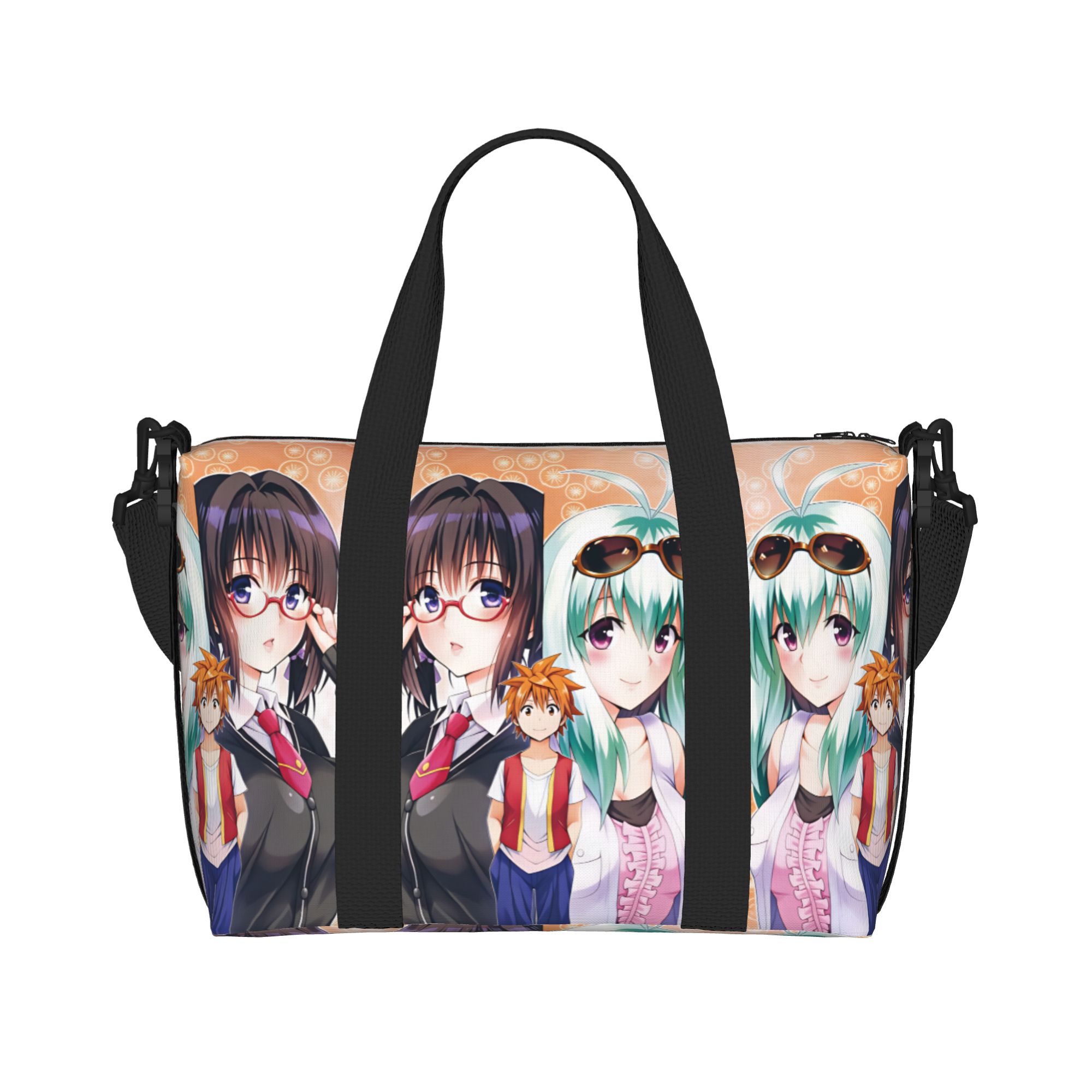 Custom Anime T-To L-Love R-Ru  - Women Bags Ru 评论和价格