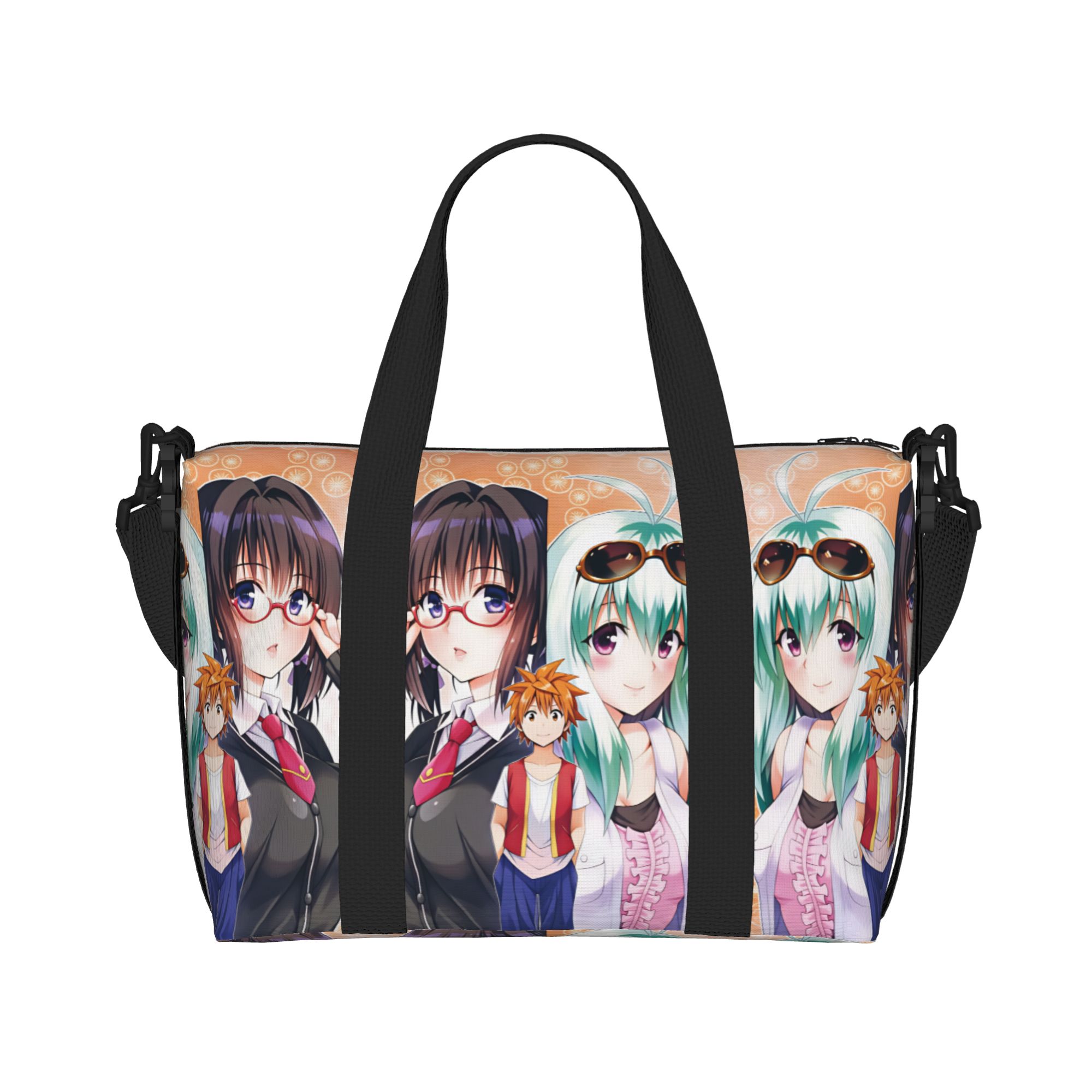 Custom Anime T-To L-Love R-Ru  - Women Bags Ru 评论和价格