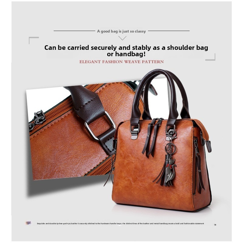 4Pcs Solid Color Bag Set With  - Women'S Bags Handbags 评论和价格