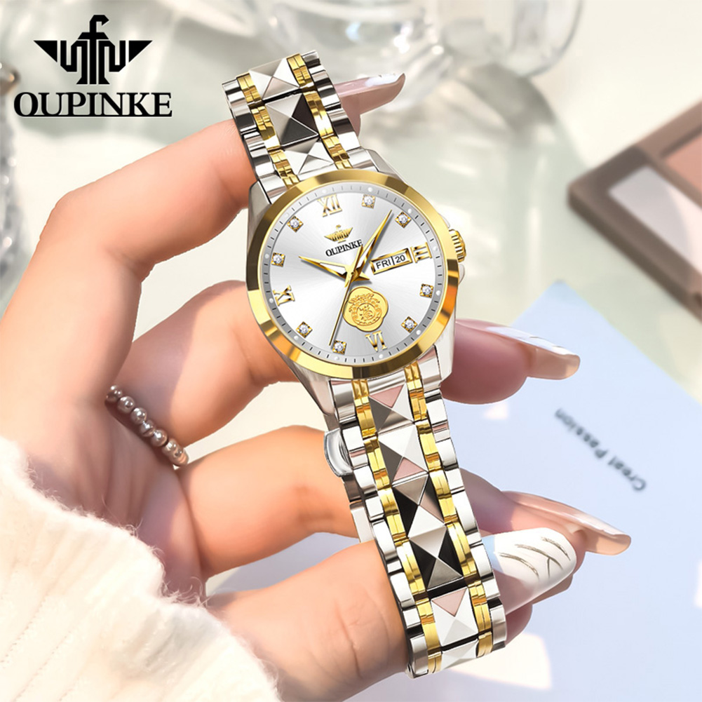 OUPINKE 3305 Real Gold Diamond - Women Bags Ru 评论和价格