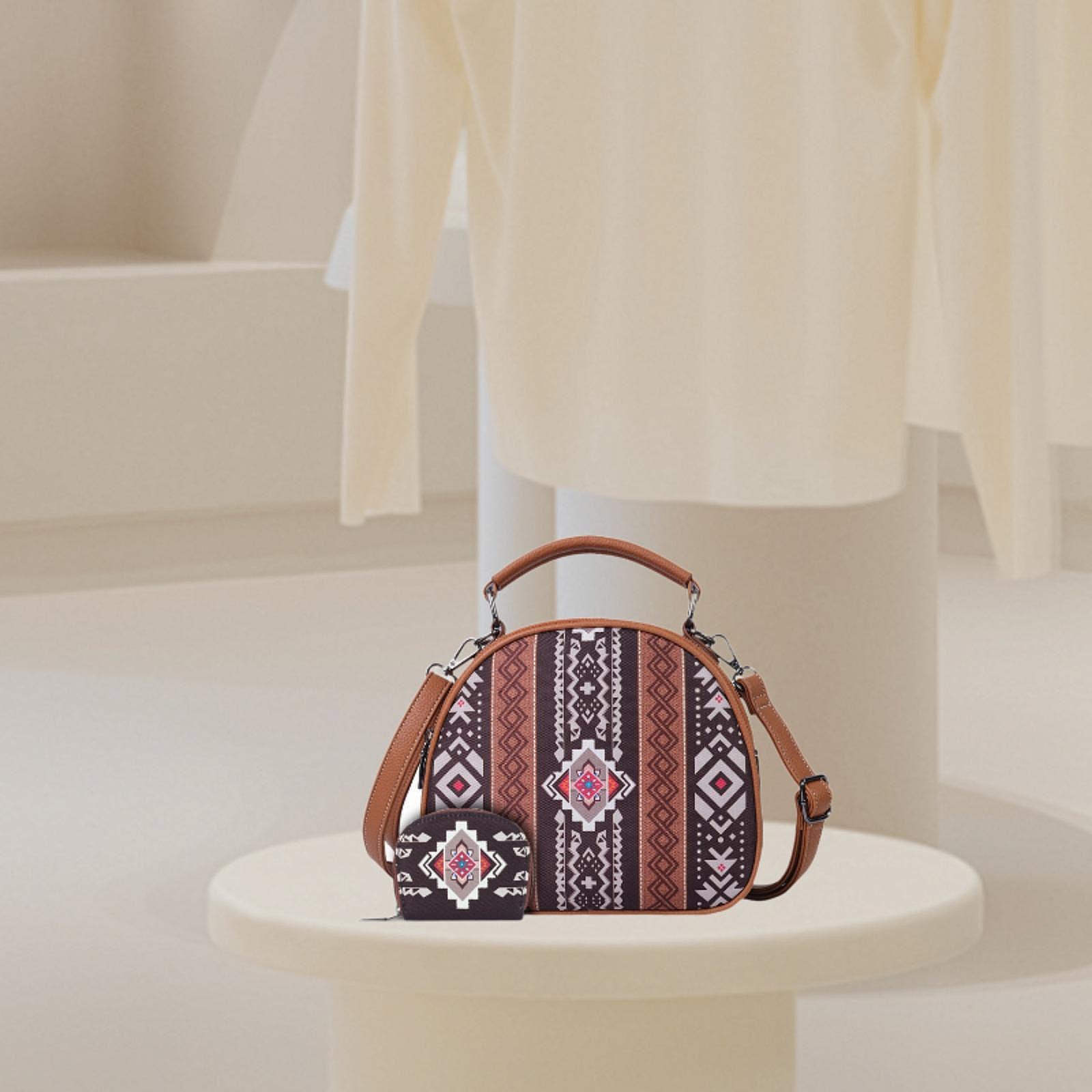 Bohemian Pattern Handbag for W - Women'S Bags Handbags 评论和价格